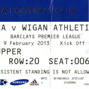 billet chelsea wigan billet chelsea wigan