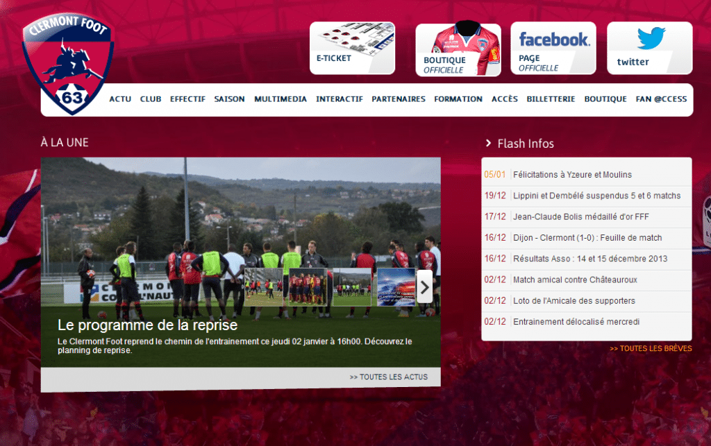 clermont foot facebook clermont foot facebook