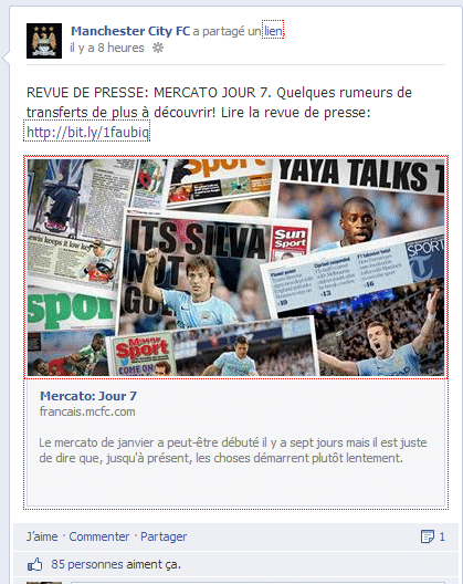 post manchester city facebook post manchester city facebook