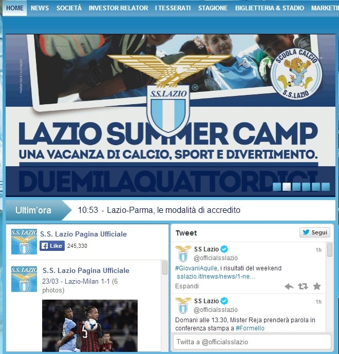 lazio compte twitter lazio compte twitter