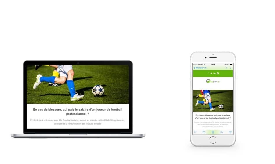 Newsletter Ecofoot