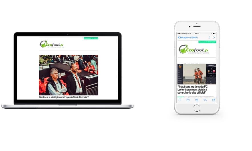 Newsletter Ecofoot