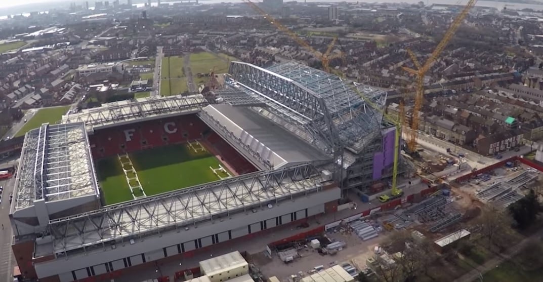 Comment S Appelle Le Stade De Liverpool Liverpool FC réussit pleinement sa transition financière