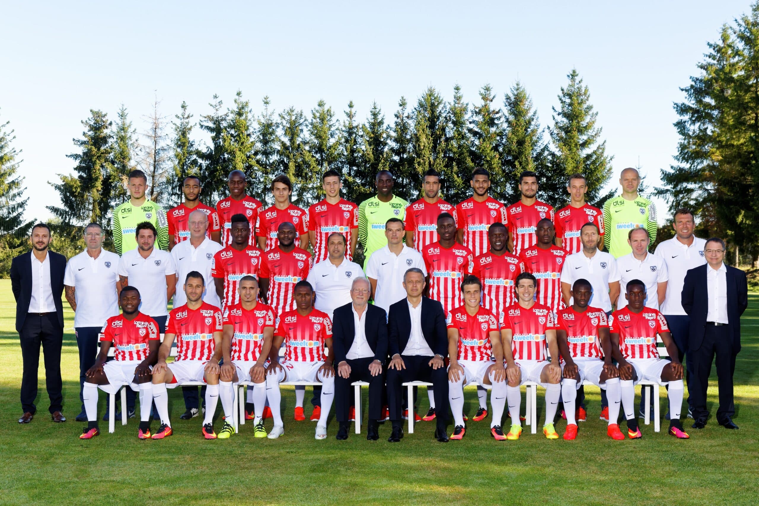 Archives des AS Nancy Lorraine ECOFOOT.FR