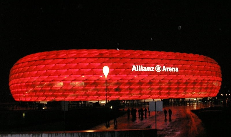Bayern Munich L Allianz Arena Est L Enceinte Allemande Qui Accueille Le Plus De Spectateurs