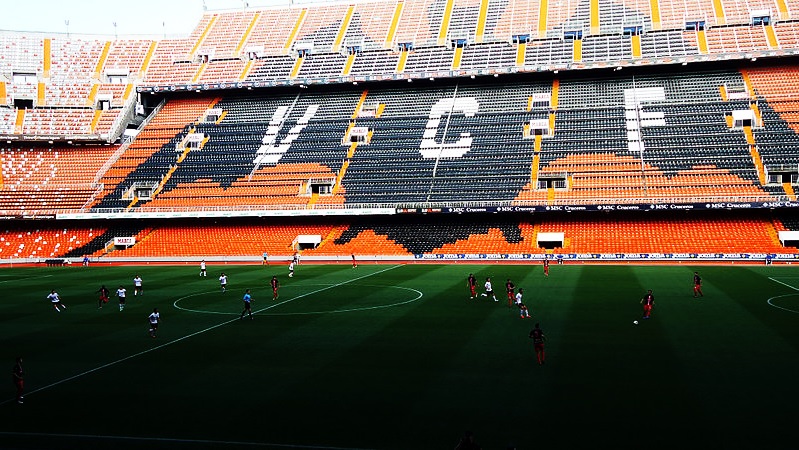 Valencia CF : le club reporte son projet de nouveau stade - Ecofoot.fr