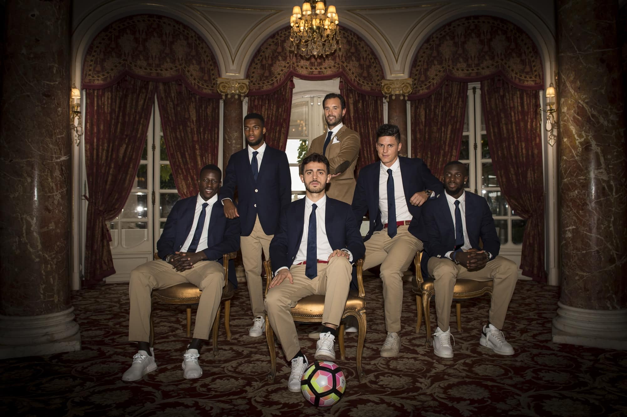 Vetement AS Monaco Tenue de match Vetement AS Monaco Tenue de match