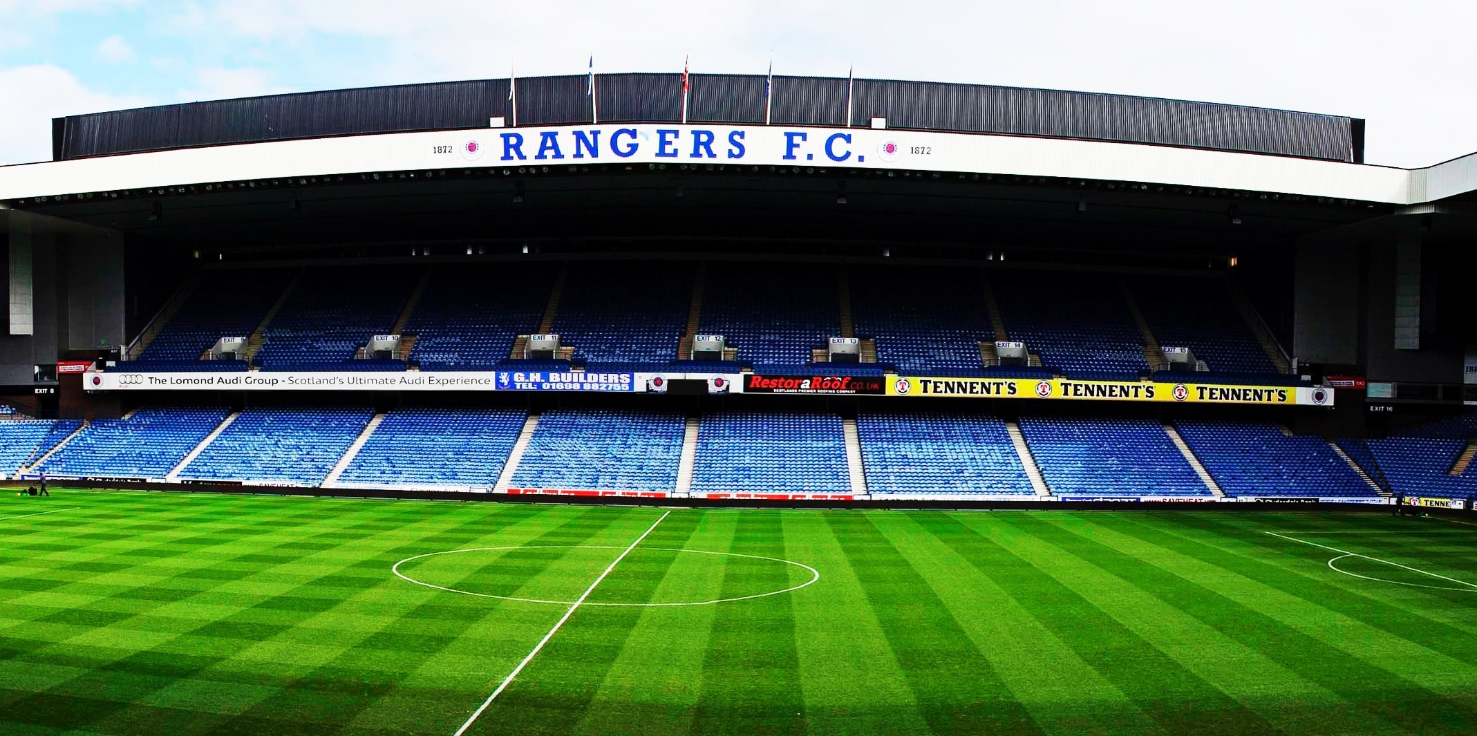 glasgow rangers situation financière