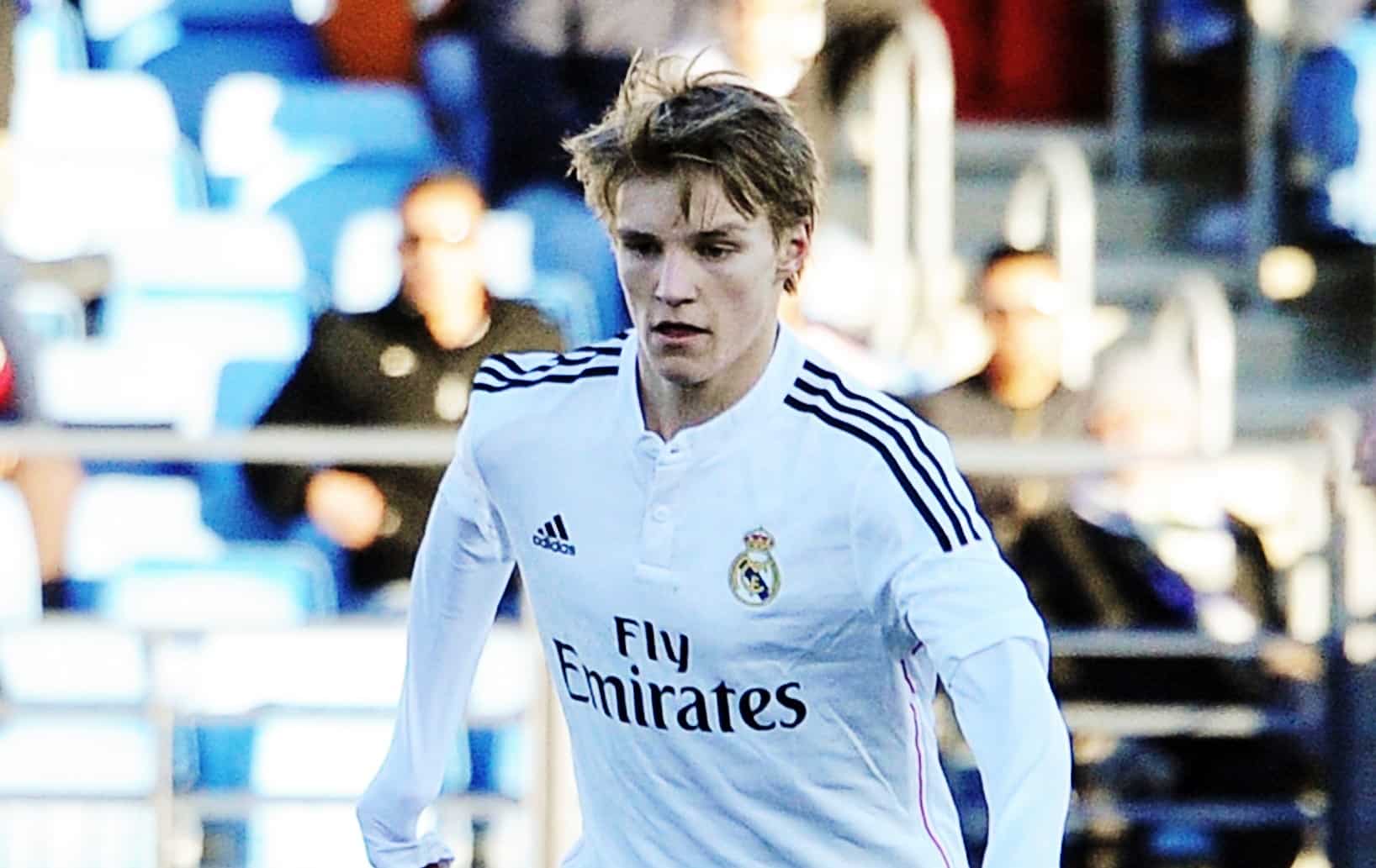 Résultat de recherche d'images pour "Odegaard Real Madrid""