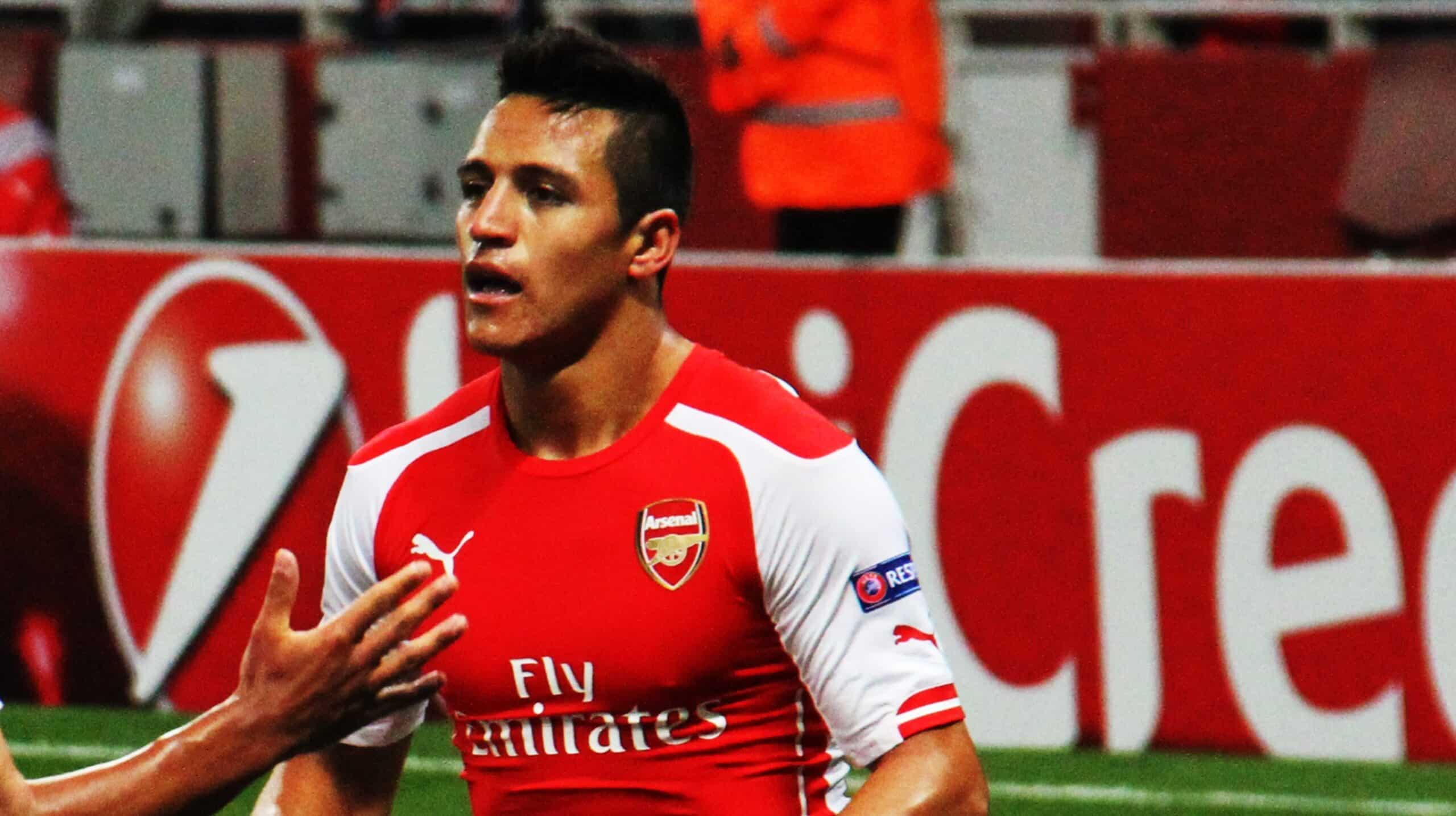 arsenal salaire alexis sanchez