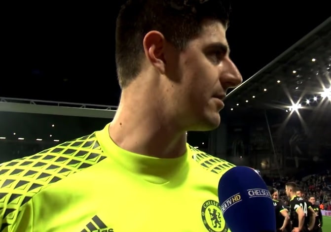 chelsea fc courtois revalorisation salariale