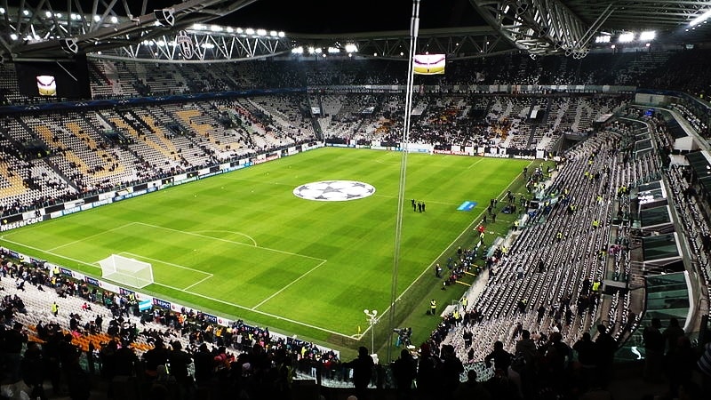 naming juventus stadium