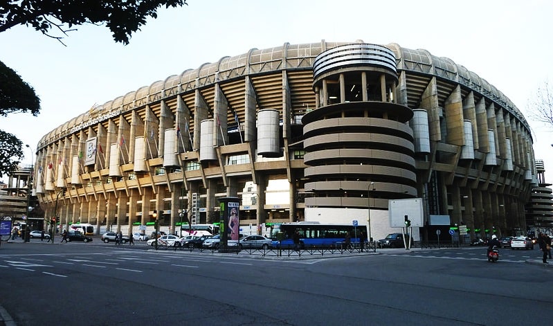 real madrid rénovation stade santiago bernabeu