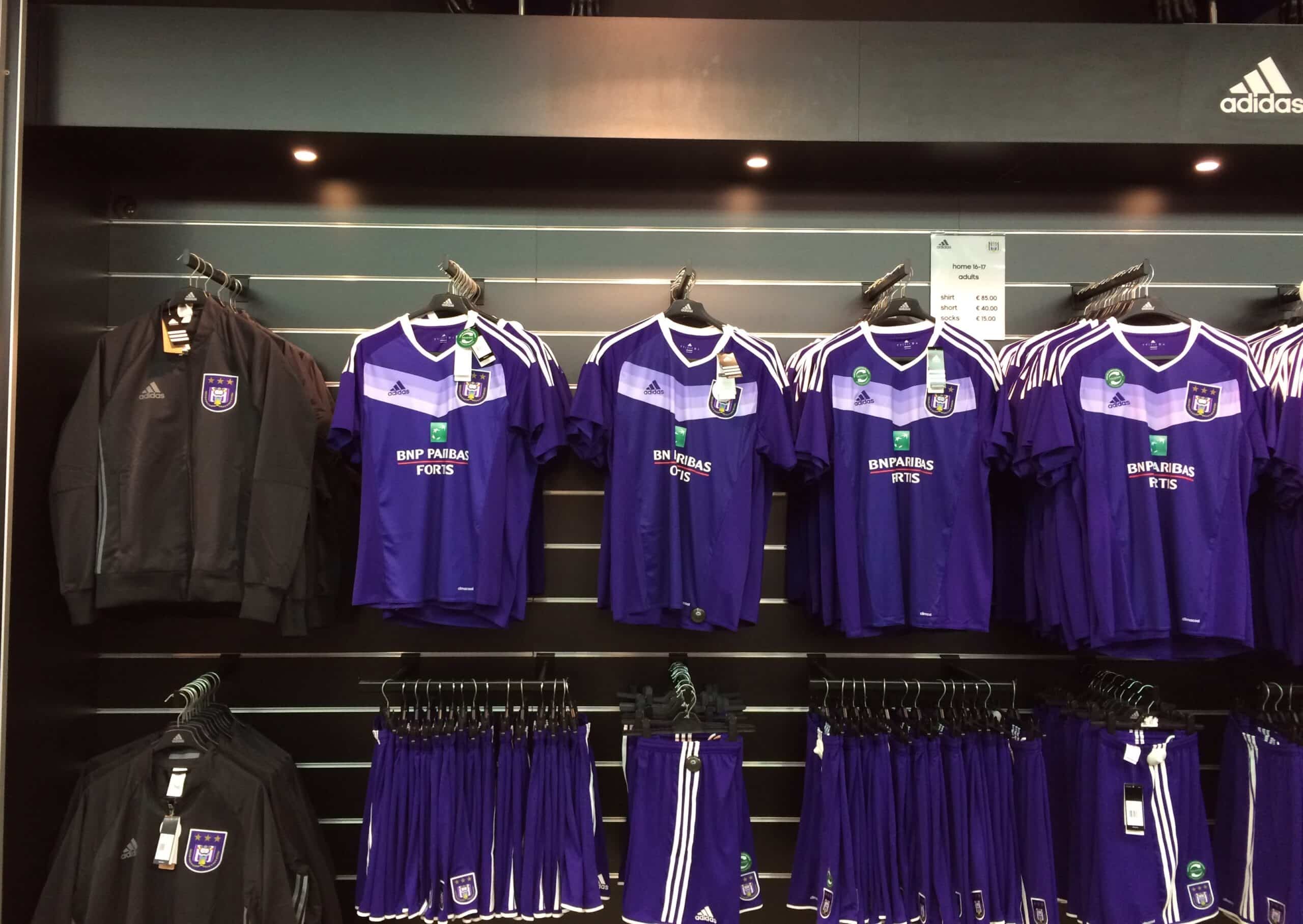 anderlecht sponsoring maillot