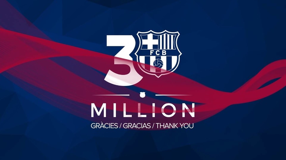 fc barcelone record youtube