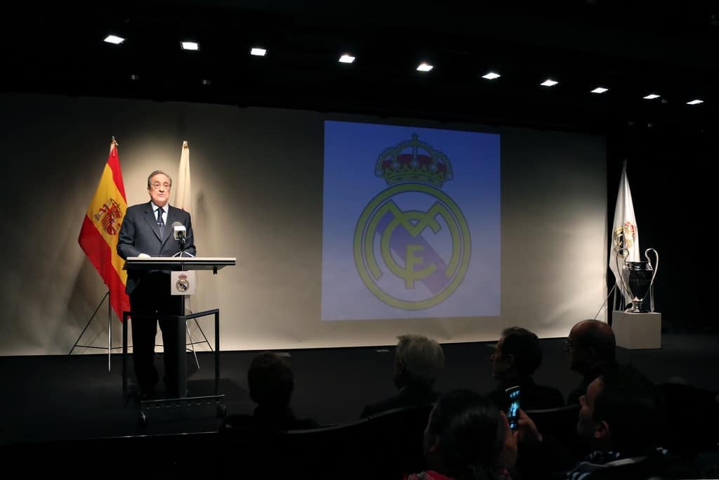 real madrid présidence florentino perez