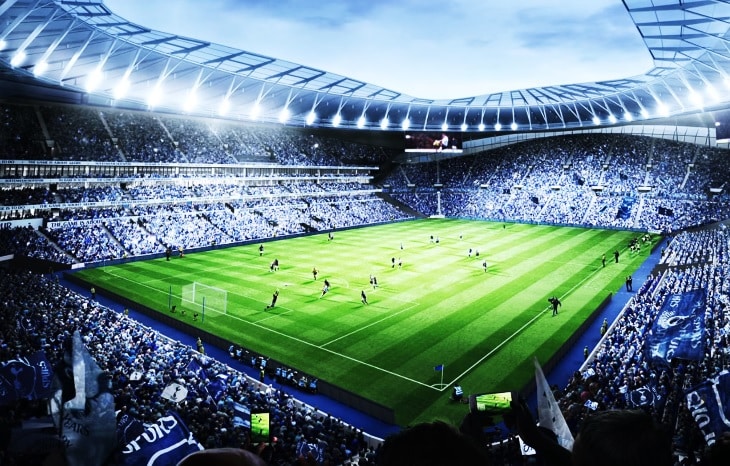 tottenham financement nouveau stade