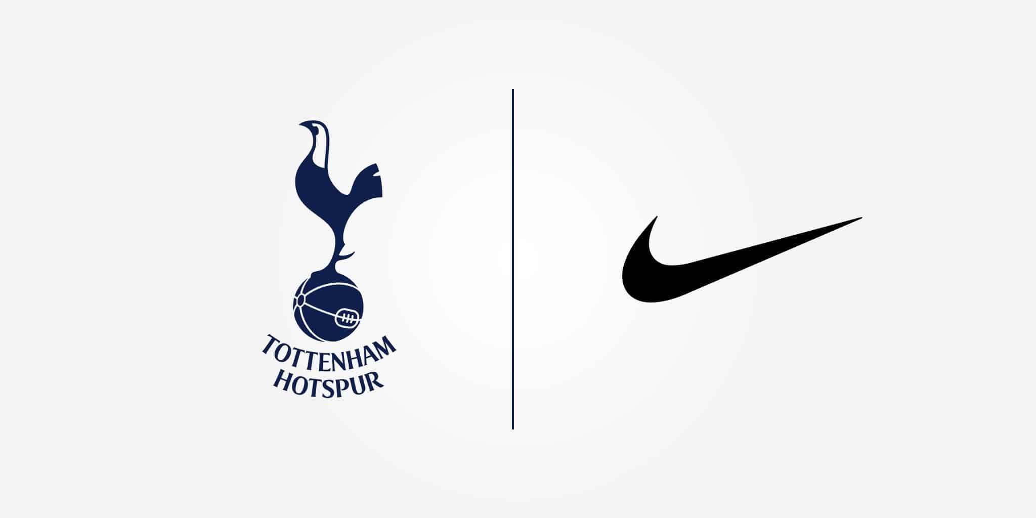 tottenham nike équipementier