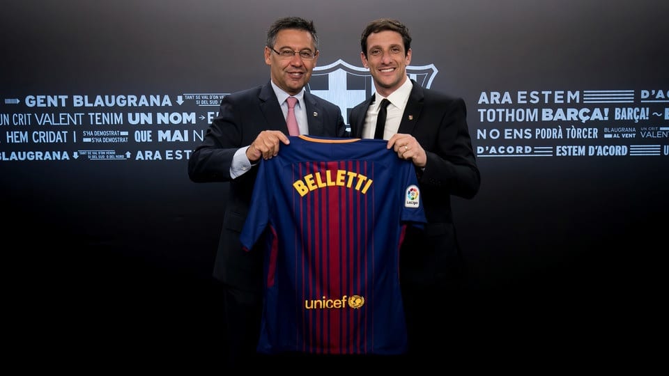 fc barcelone ambassadeur belletti