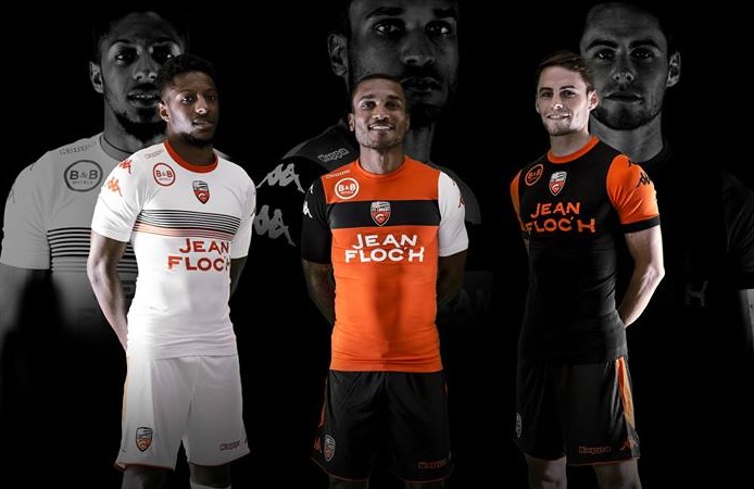 fc lorient sponsoring maillot