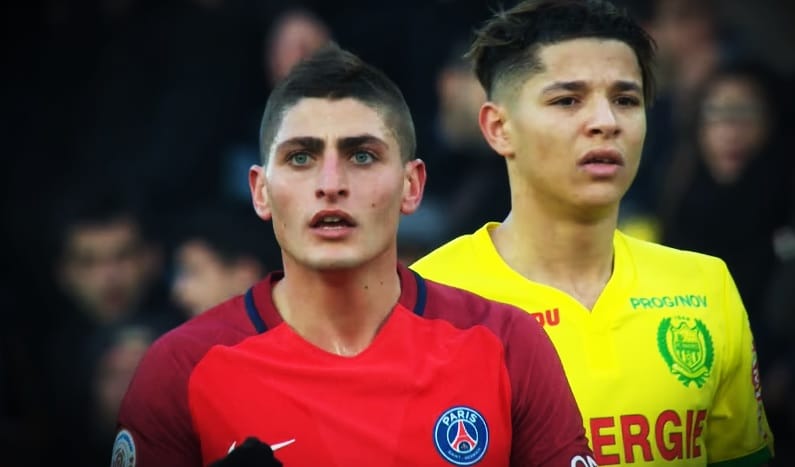 marco verratti contrat équipementier