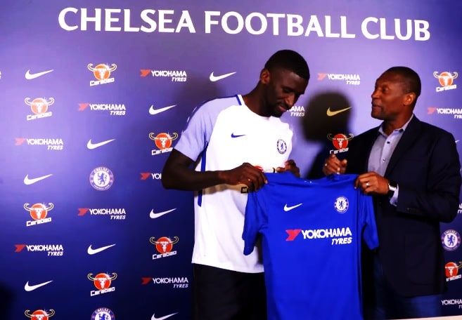 salaire antonio rudiger chelsea fc