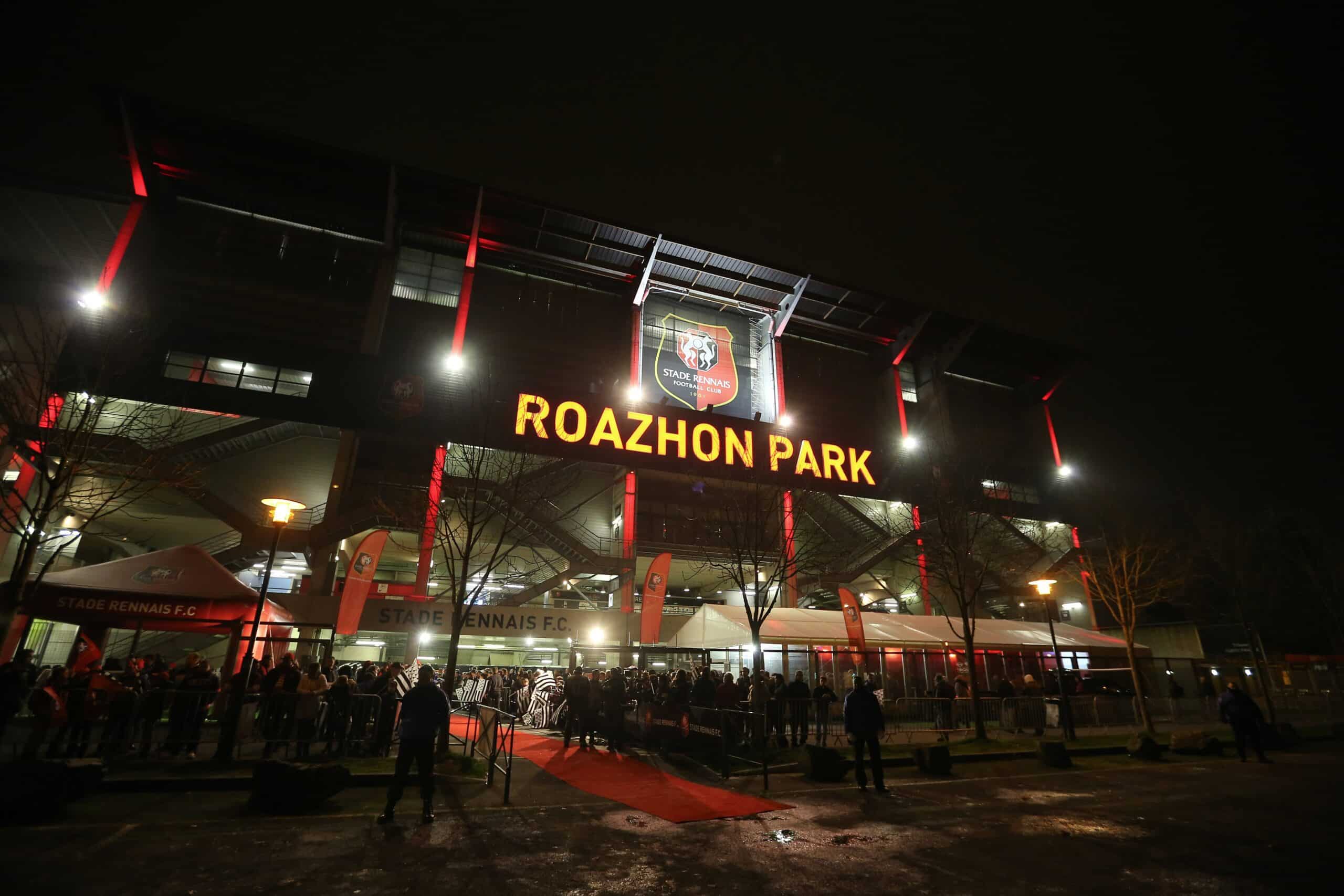 stade rennais sponsoring short