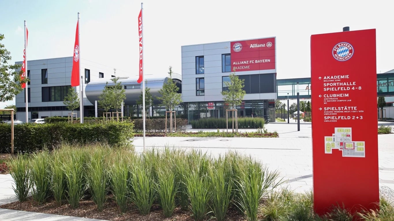 FC Bayern inauguration académie