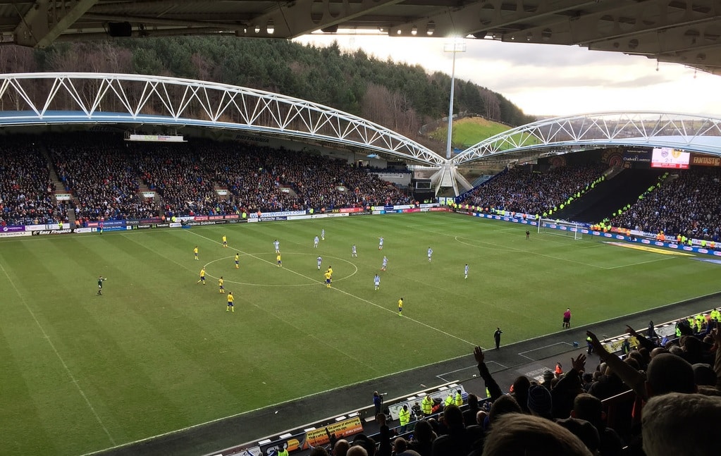 Huddersfield Town agrandissement stade