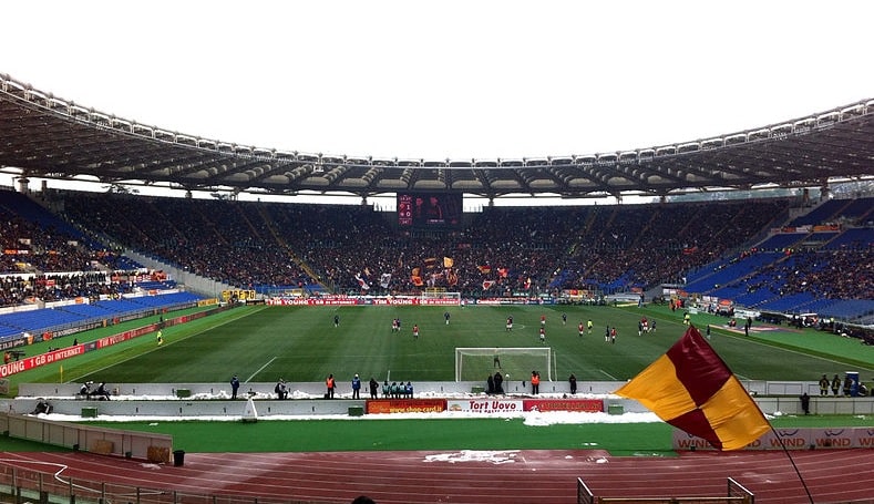 as roma bail stade olimpico