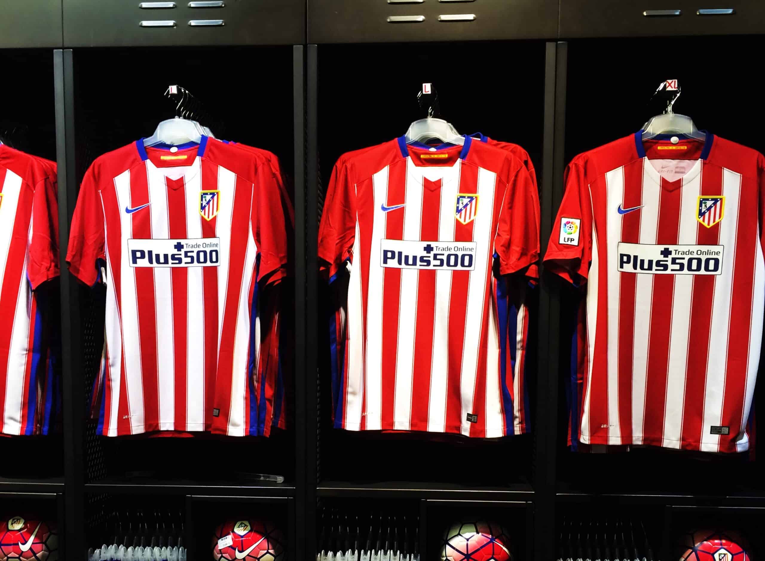 atletico mardrid développement merchandising