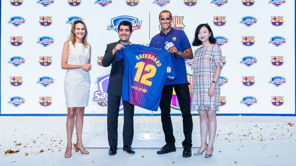 fc barcelone sponsoring safeguard