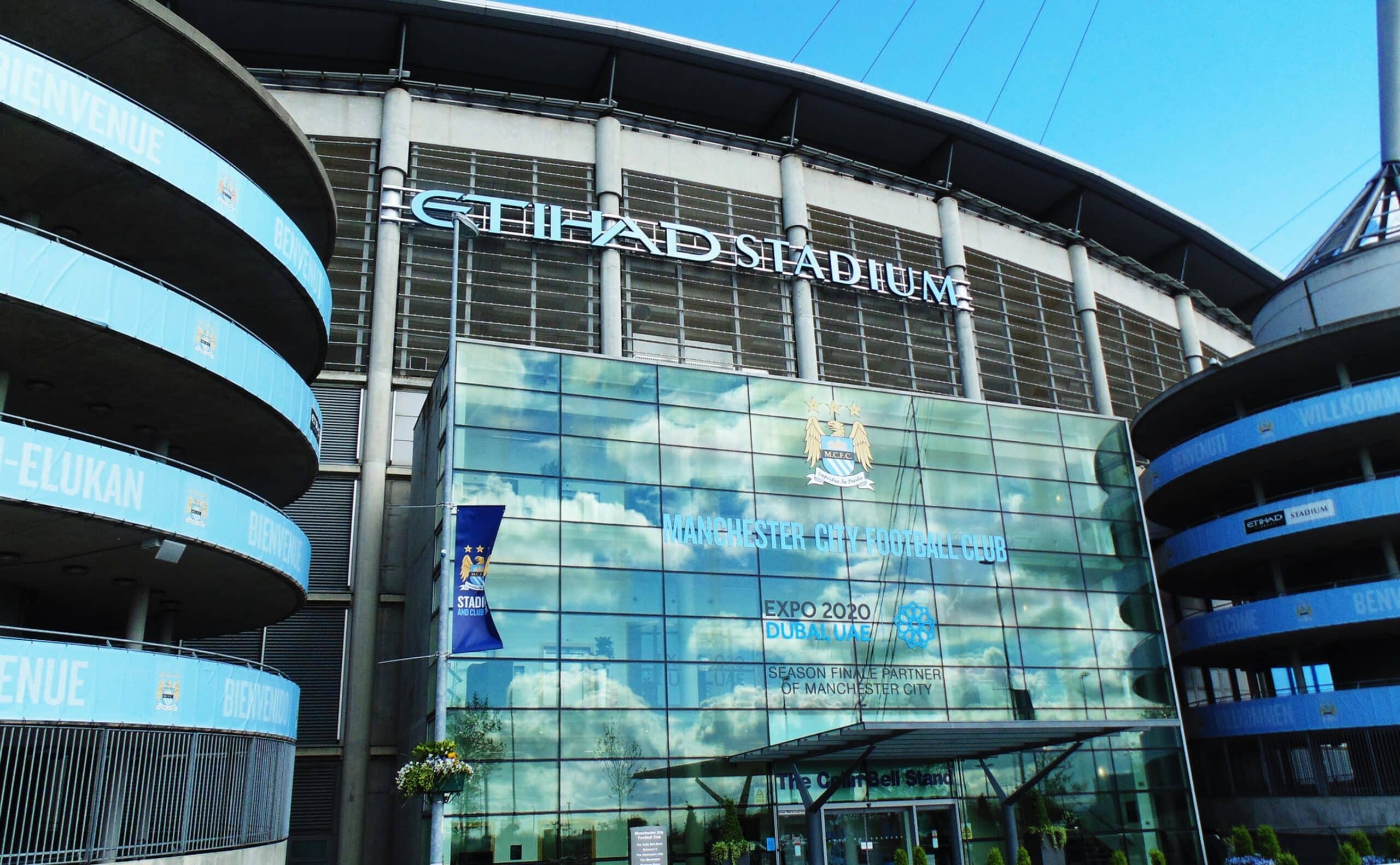 manchester city plateforme sociale