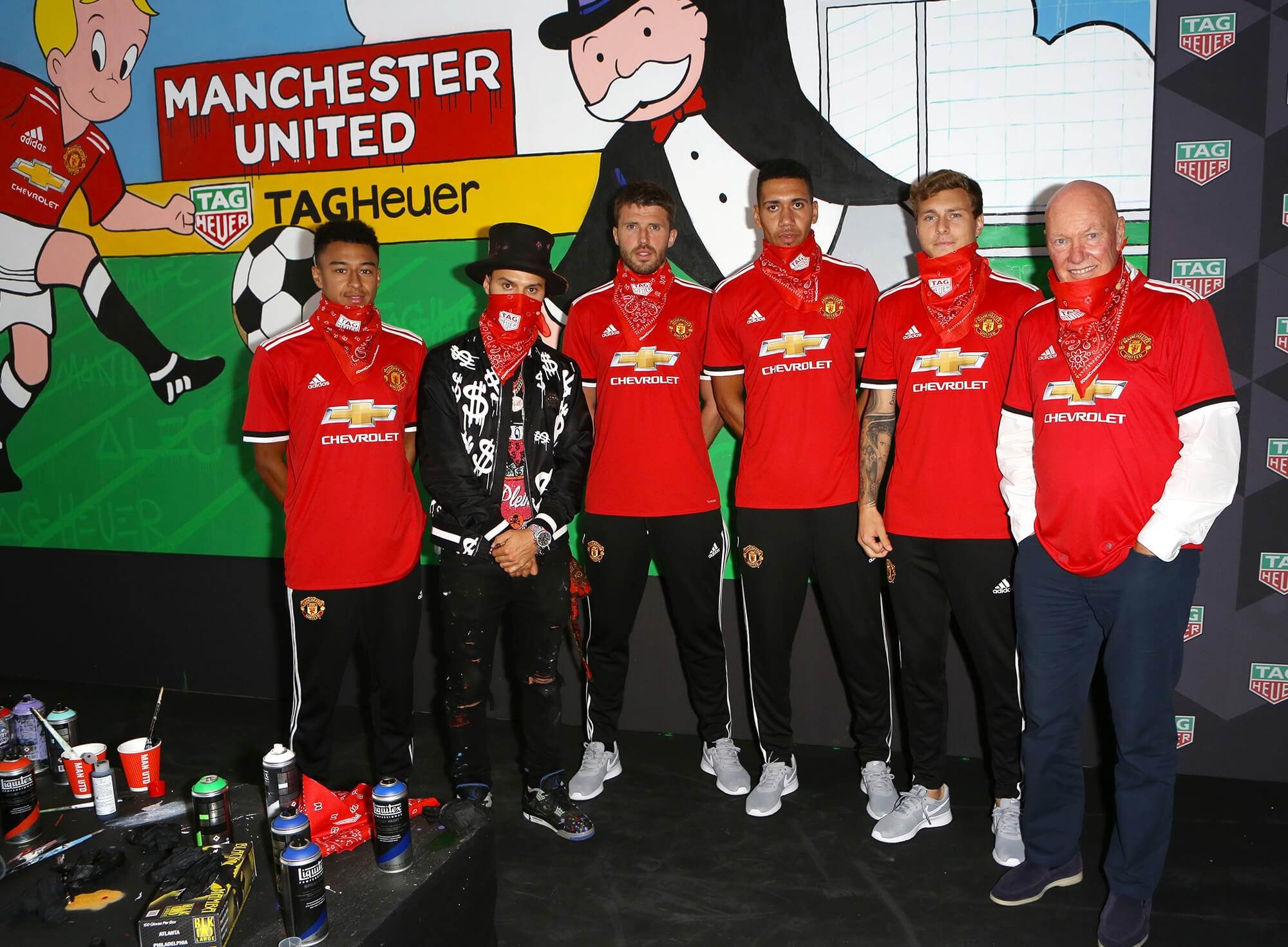 manchester united activation tag heuer