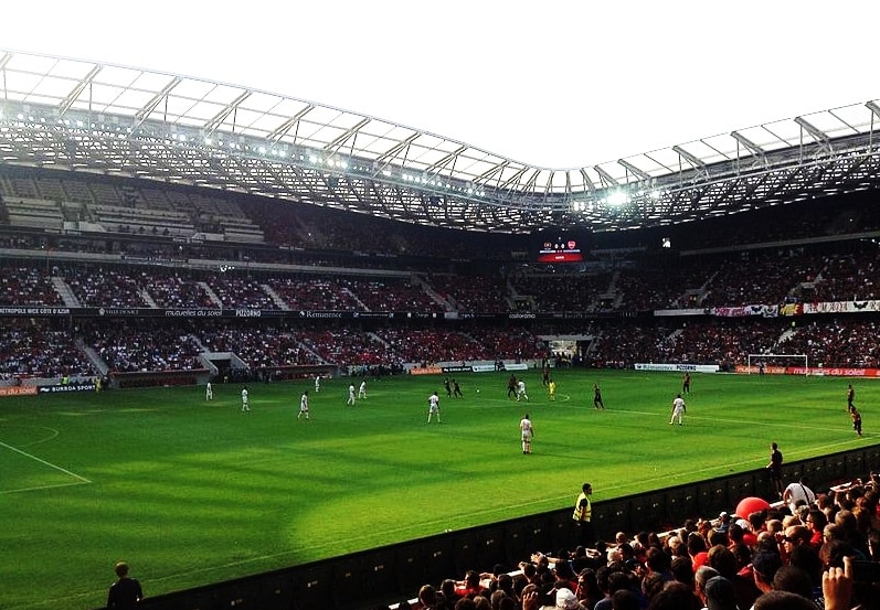 ogc nice sponsoring maillot chine