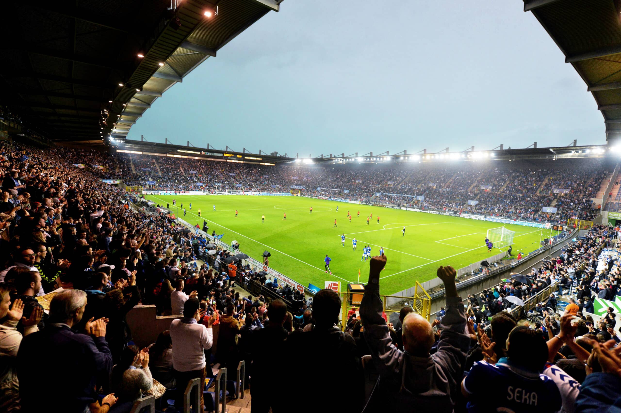 rc strasbourg modernisation stade la meinau