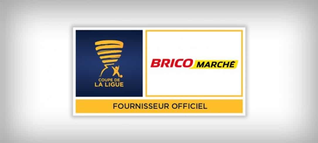 sponsoring coupe de la ligue bricomarché