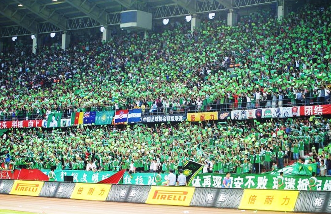 Beijing Guoan partenariats