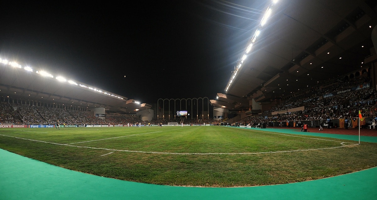 as monaco modernisation stade louis II