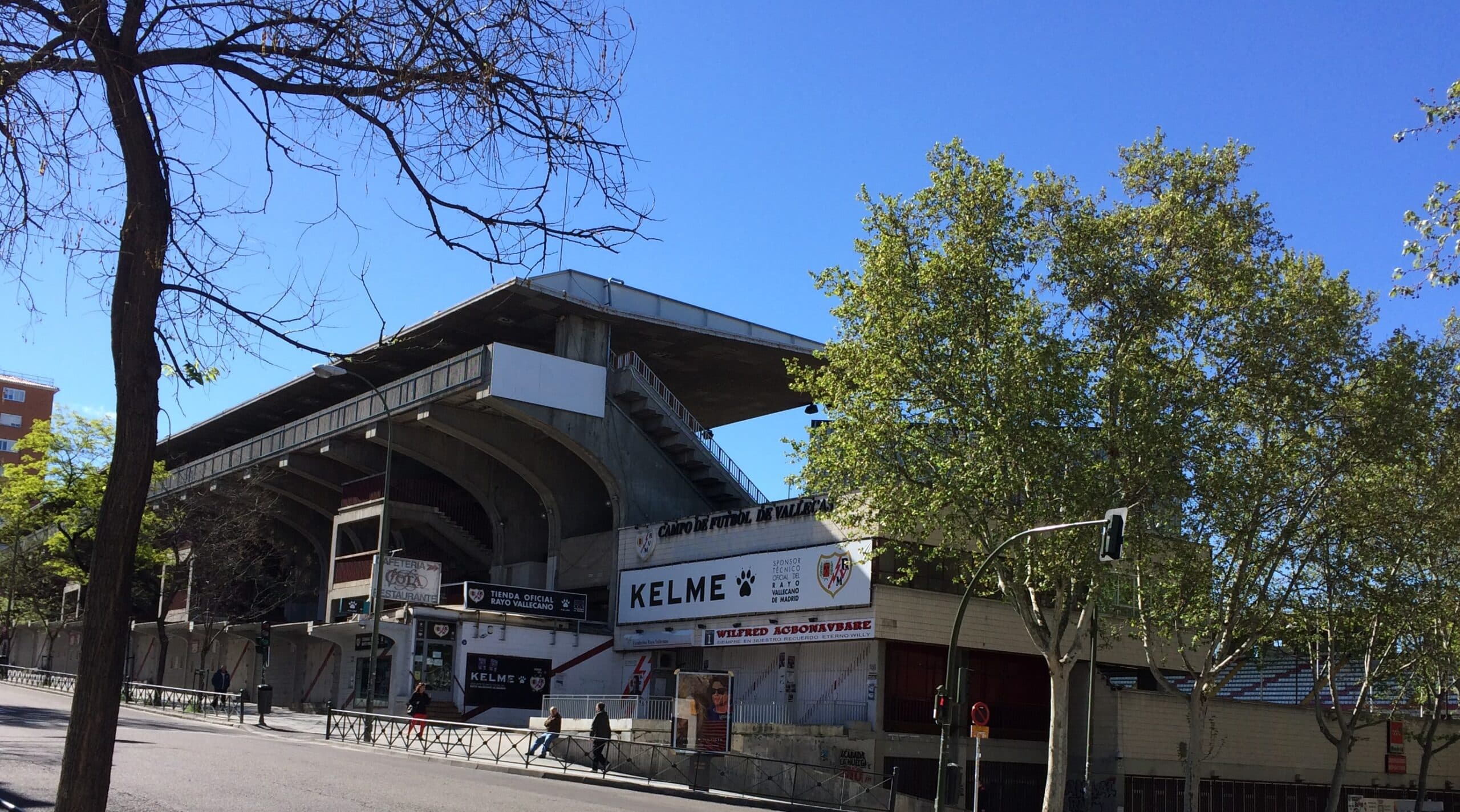 investissement stade rayo vallecano