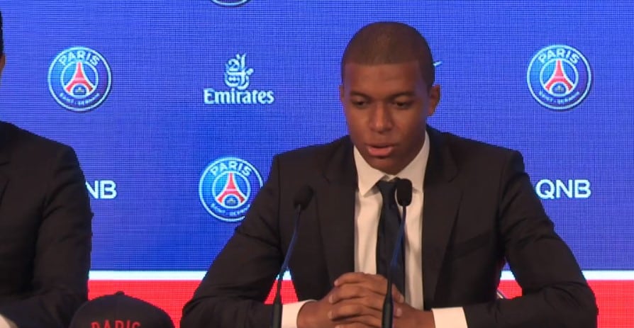 kylian mbappé psg