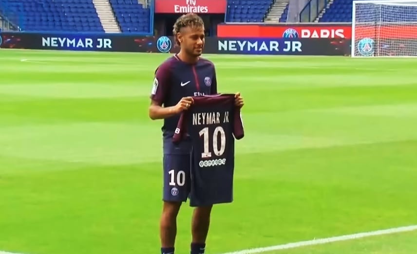 ventes maillots neymar jr