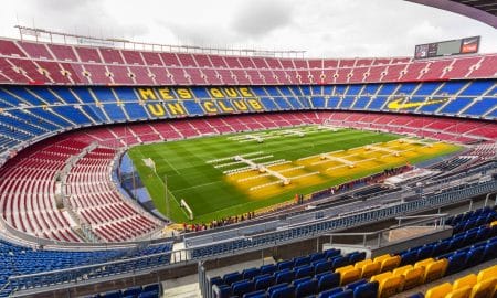 FC Barcelone naming camp nou