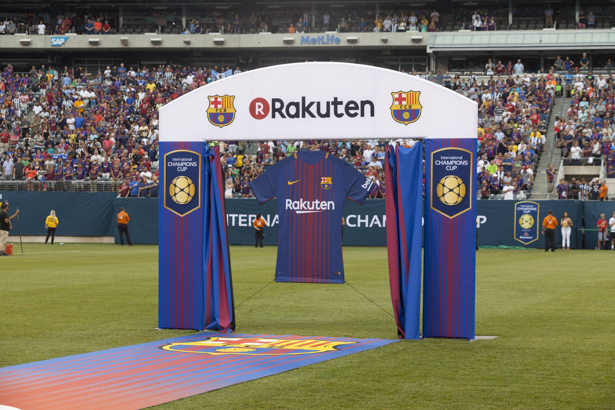 FC Barcelone sponsors