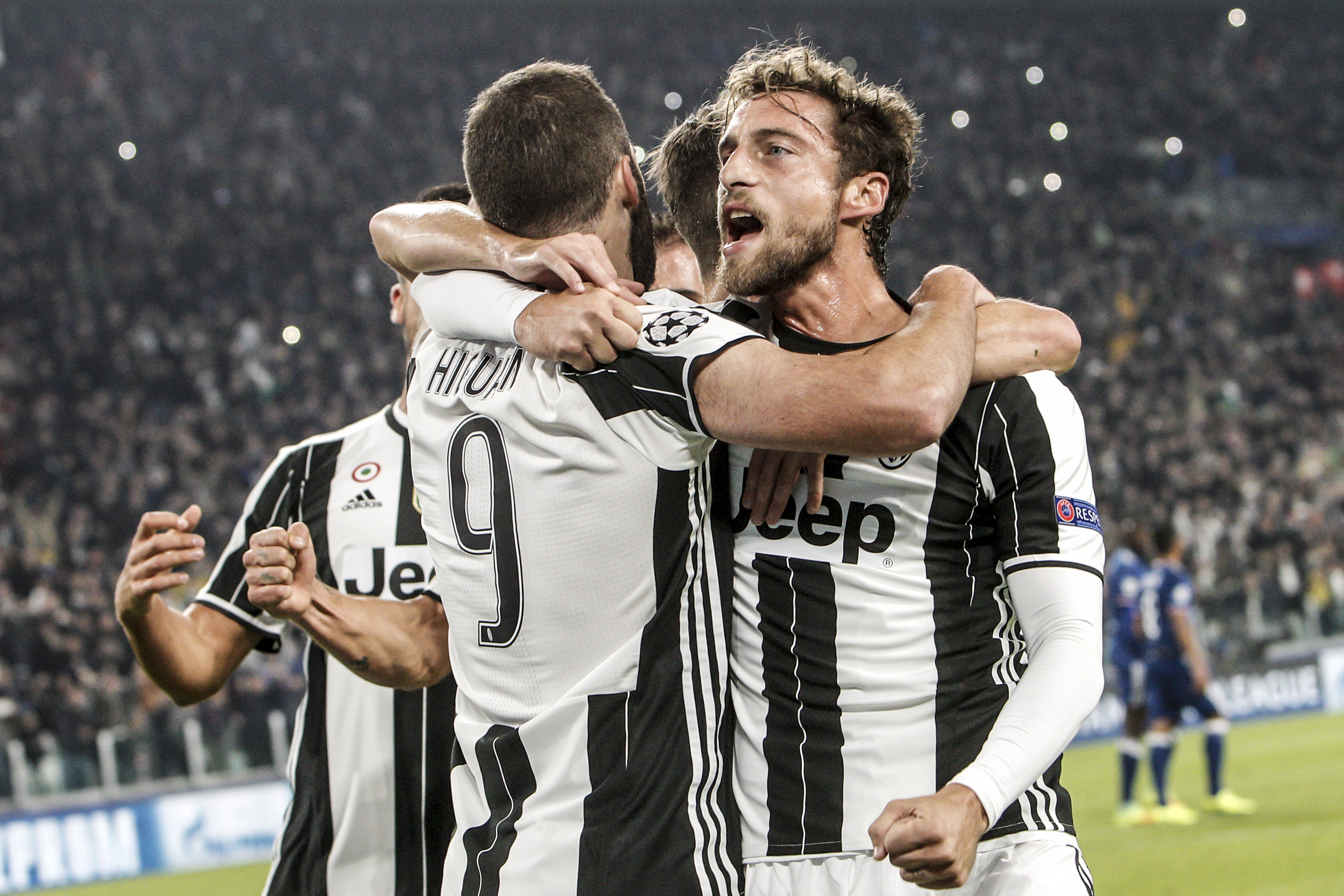 Juventus revenus champions league