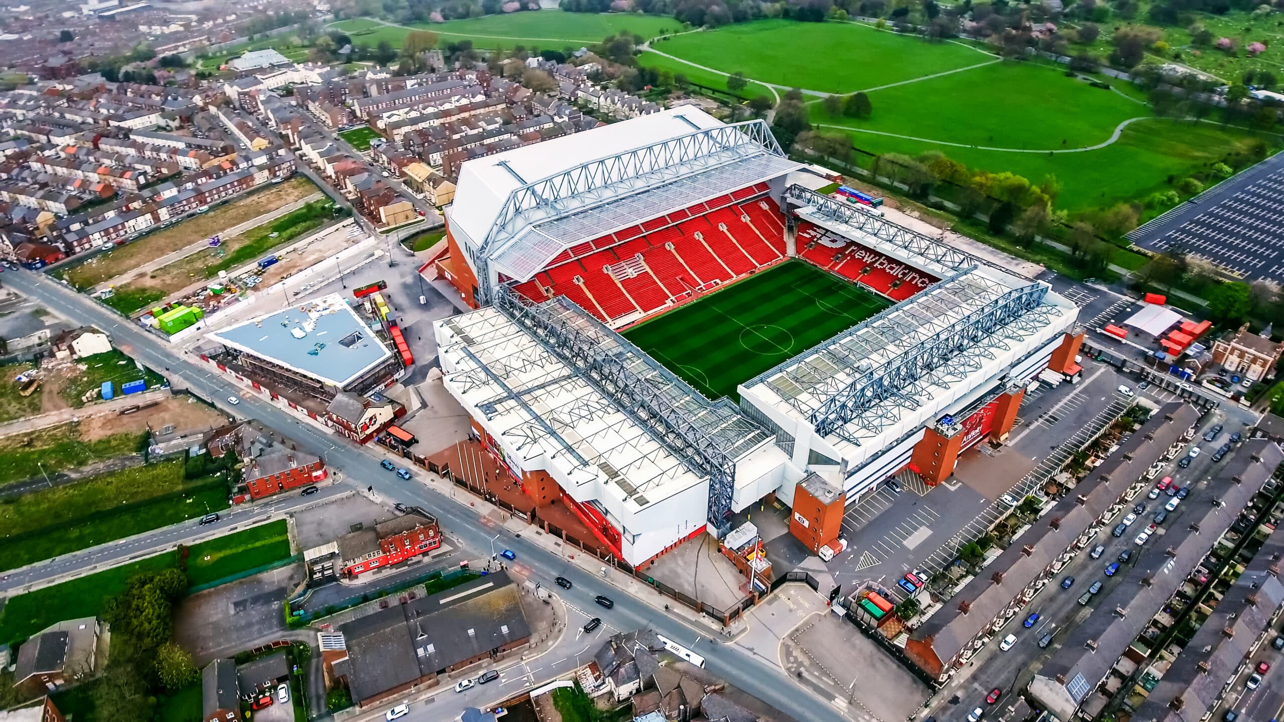 Liverpool FC modèle économique fenway