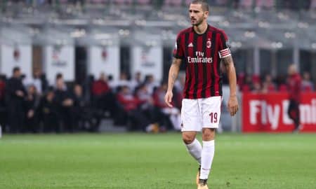 Milan AC changement équipementier