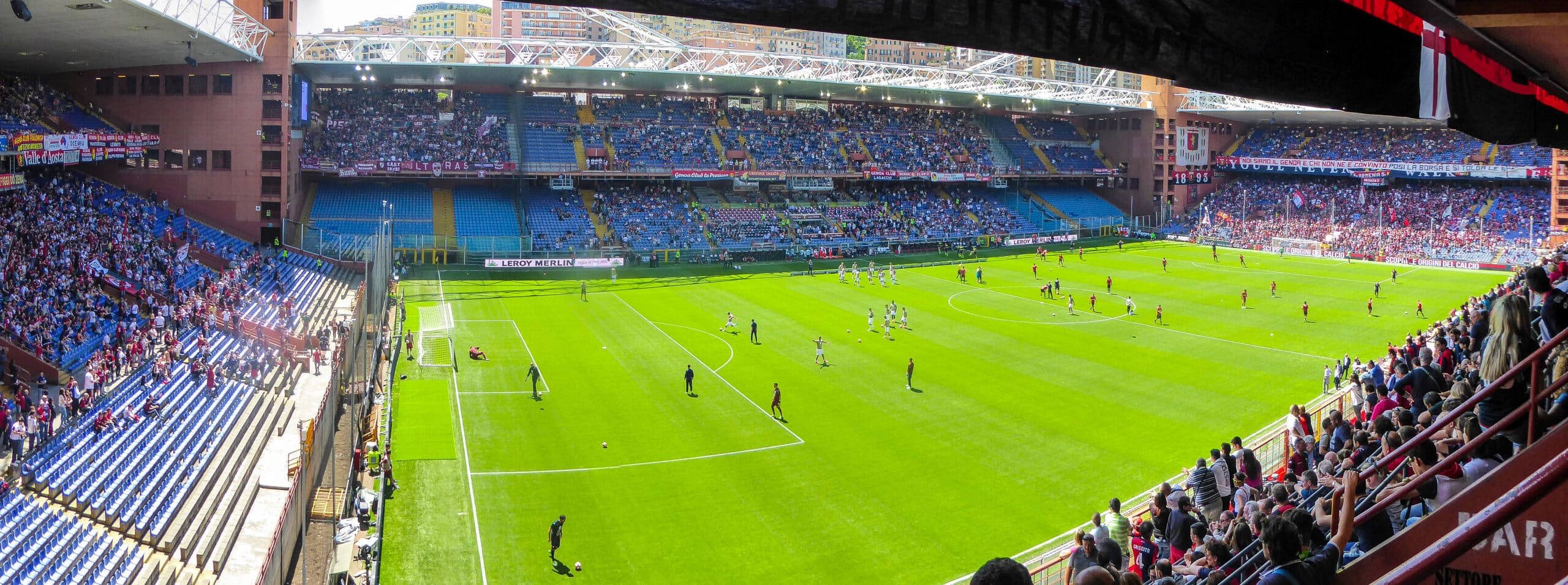 genoa sampdoria rachat stade