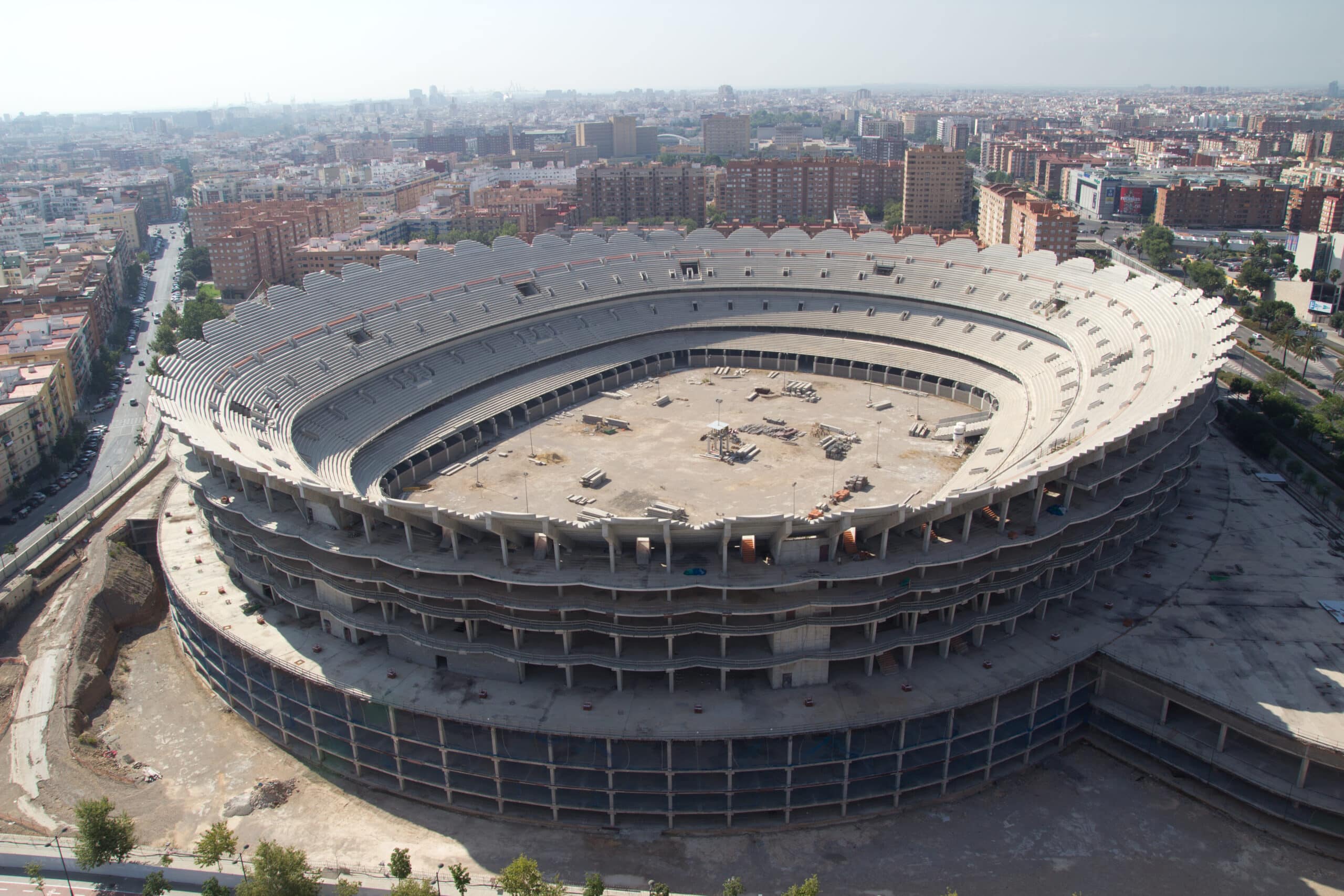 valencia cf futur stade