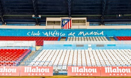 Atletico de Madrid vente vicente calderon